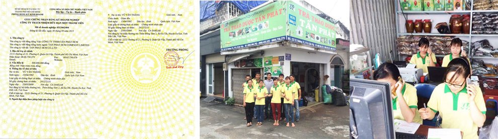 Công Ty Dây Thìa Canh Tấn Phát